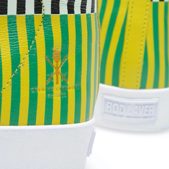 Authentic, limited edition ADIDAS ORIGINALS x OPENING CEREMONY Rod Laver shoes - Picture 4 of 8